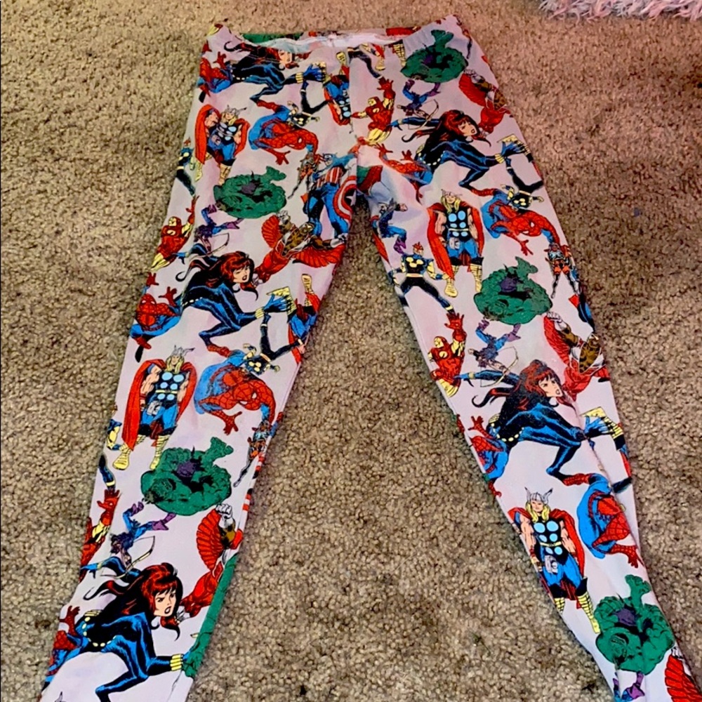 Cute marvel tights/leggings